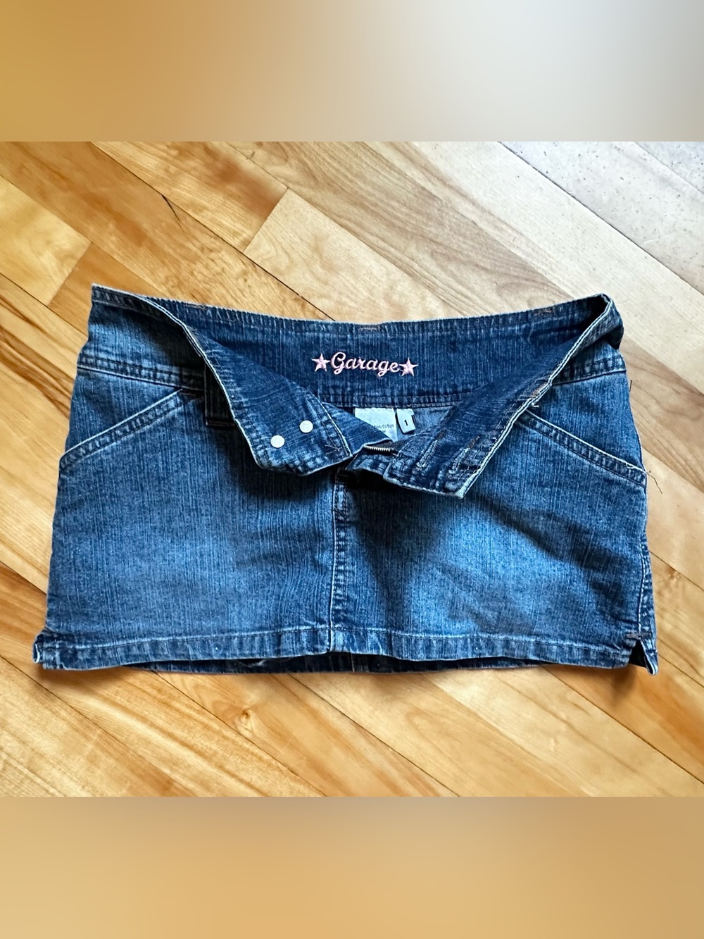 ⭐️ Vintage Y2K Garage Micro Skort